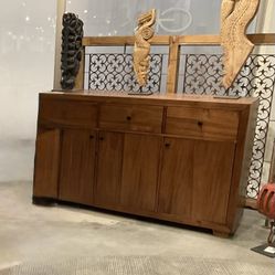 New sideboard /server solid wood by Global home