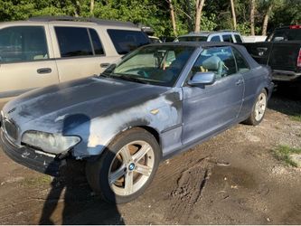For Parts 2005 BMW 330 Ci Parting Out