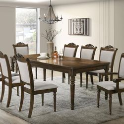 9 Piece Dining Set 