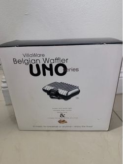 Villaware Belgian waffle rink series