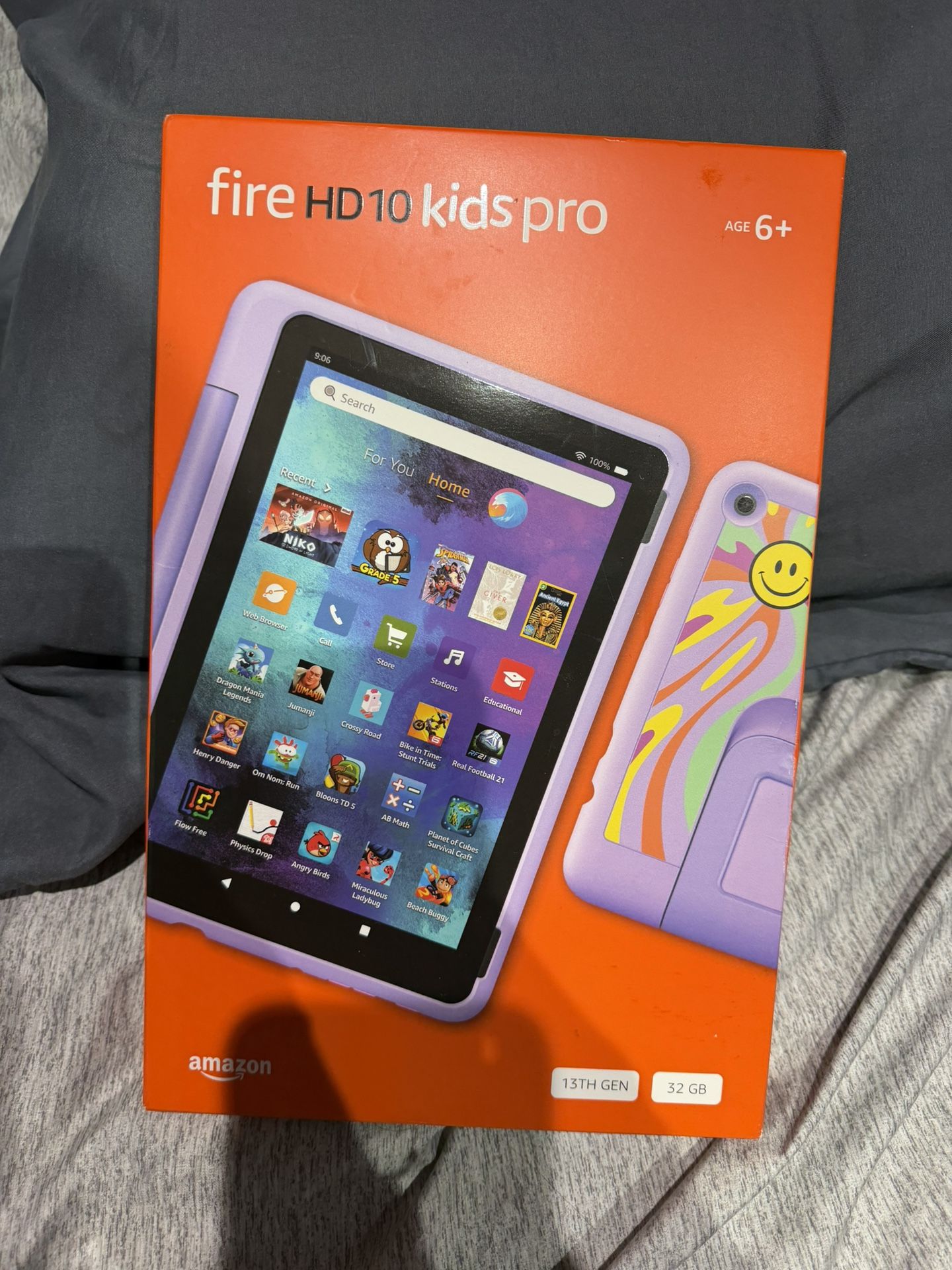 Amazon Fire HD 10 Kids Pro tablet