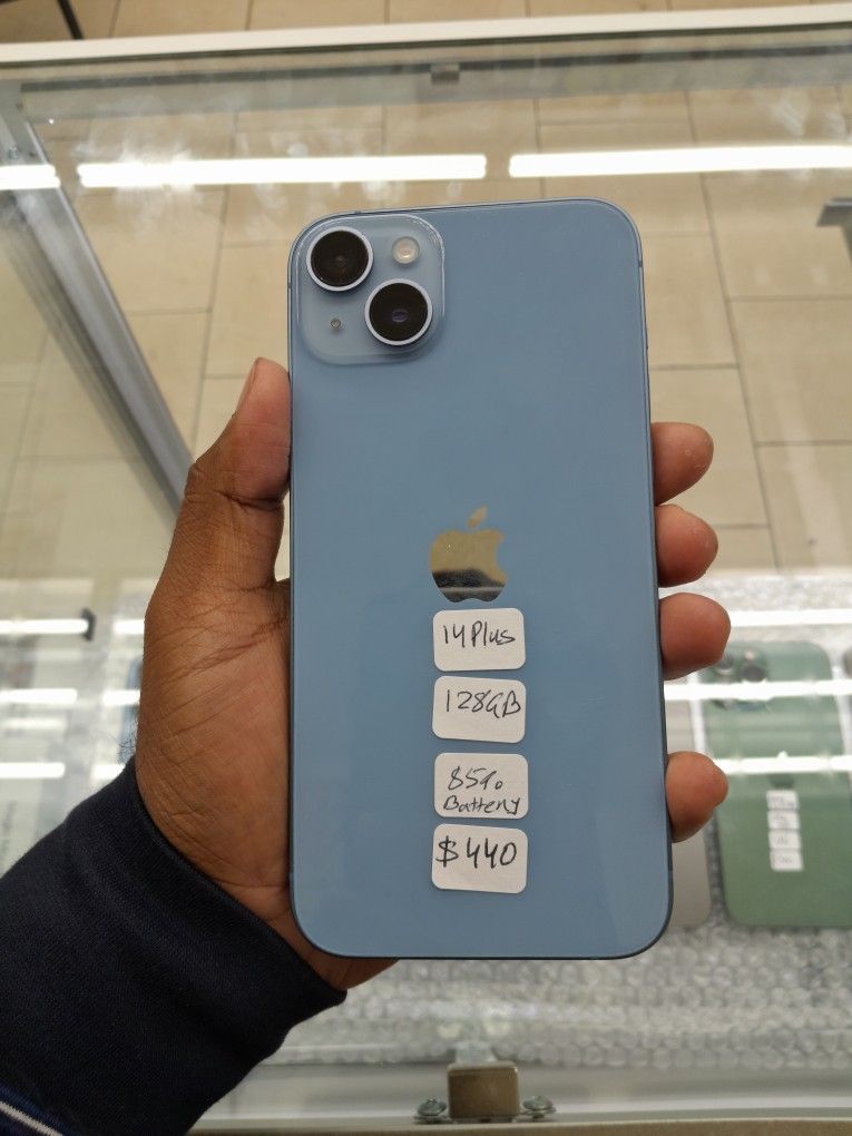 iPhone 14 Plus | 128 GB | FACTORY UNLOCKED