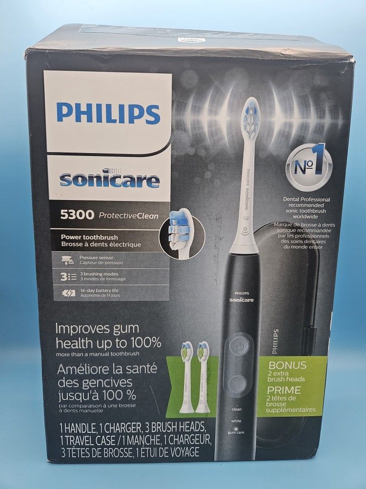 PHILIPS SONICARE 5300 Protective Clean Power Toothbrush