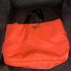 Prada Tessuto Nylon Weekender Bag