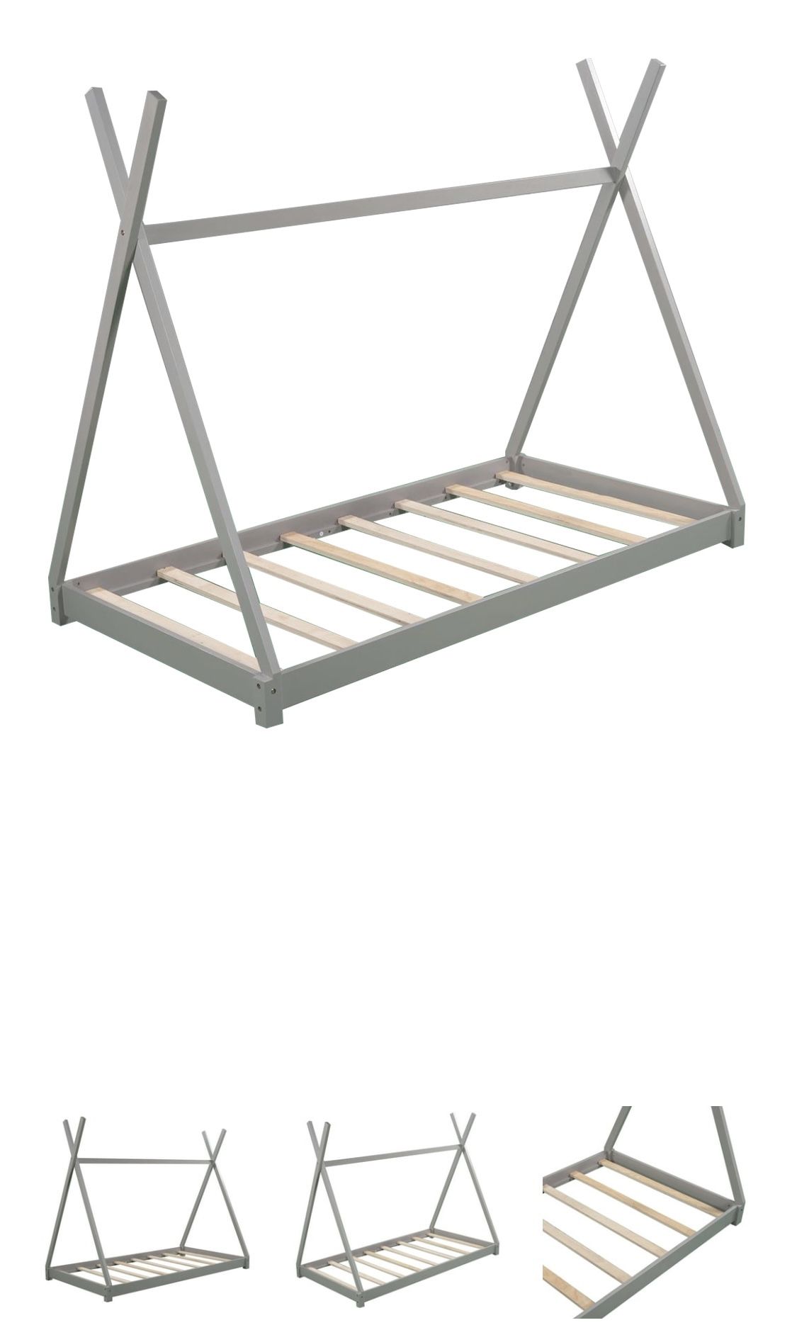TWIN Bed *no Mattress* $55