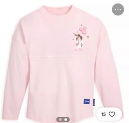 New Disney Spirit Jersey - Pink And Rose Gold Sequence