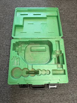 Greenlee Hydraulic Punch Set Box - BOX ONLY 