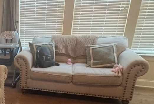 Matching Couch & Loveseat Set – Comfortable, Stylish & Budget-Friendly!
