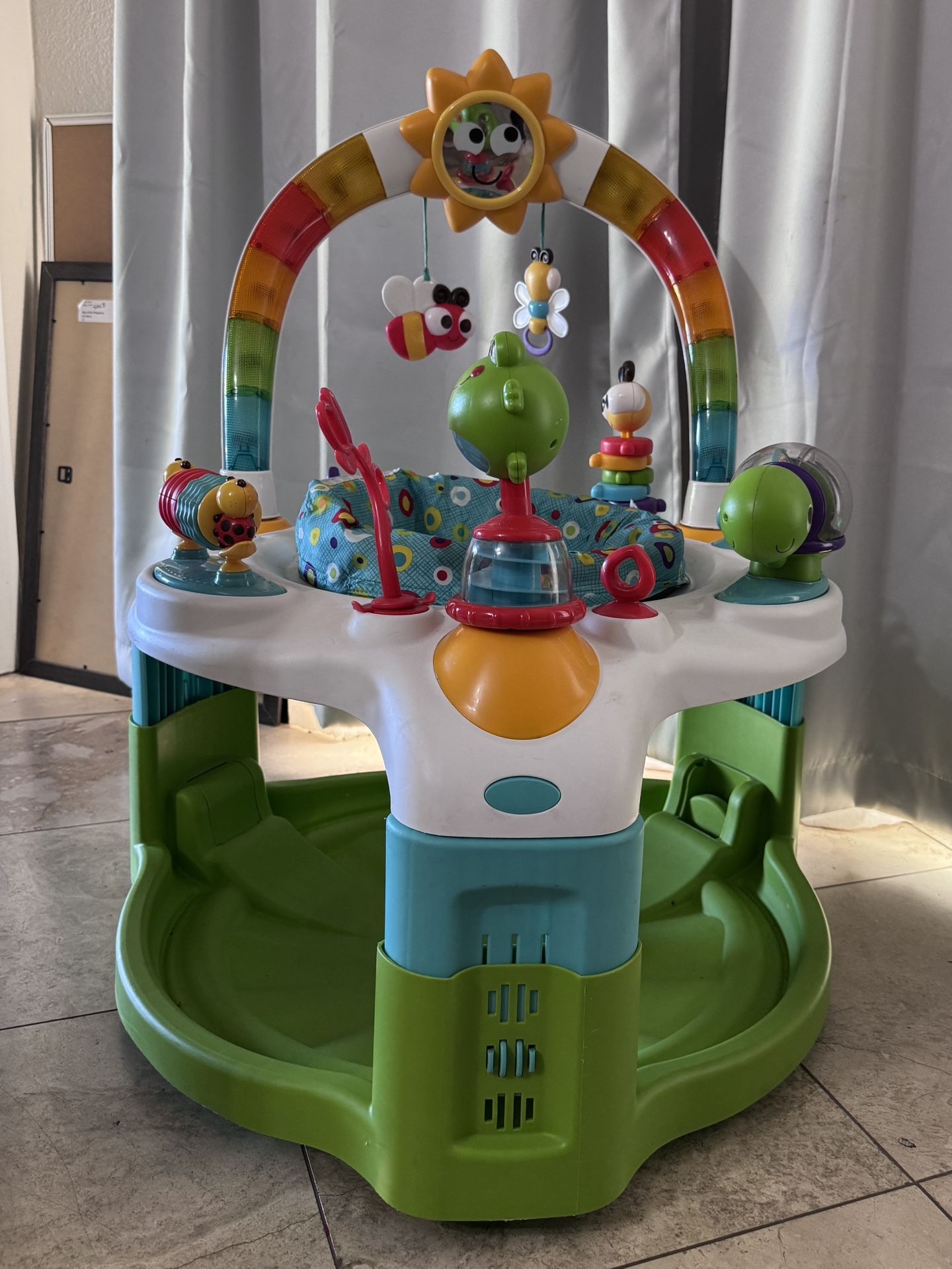 Exersaucer bright starts — In Rancho Bernardo
