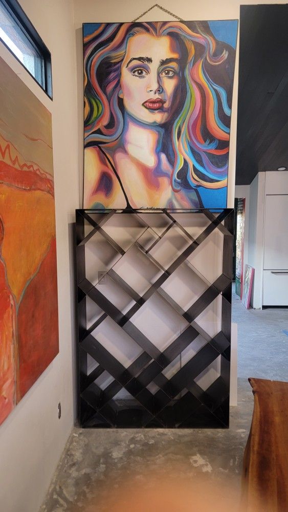 Industrial Bookcase
