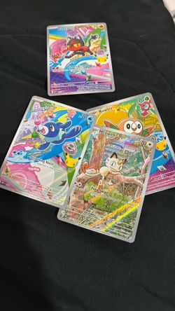 Pokemon Meowth IR