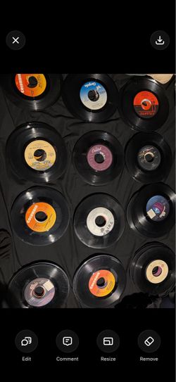 Bulk lot of 45 records