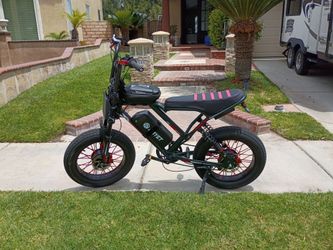 Amyet s8 dual motor 3000w peak e bike Please read description