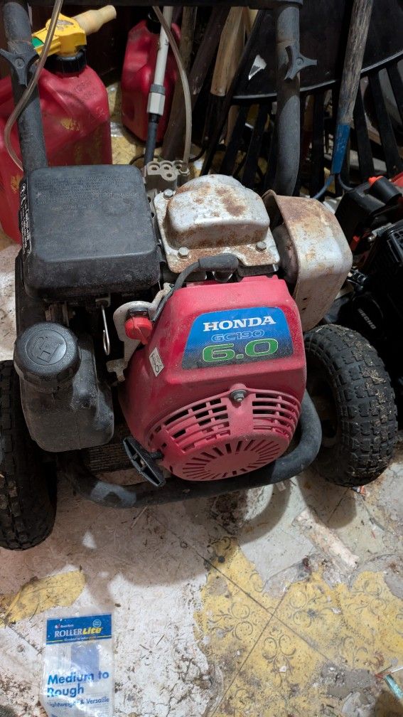 Honda Pressure Washer 3000 Psi