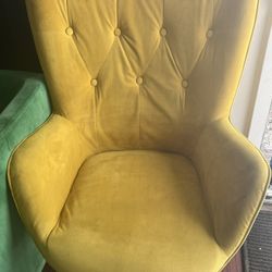 Yellow & Purple Chair 