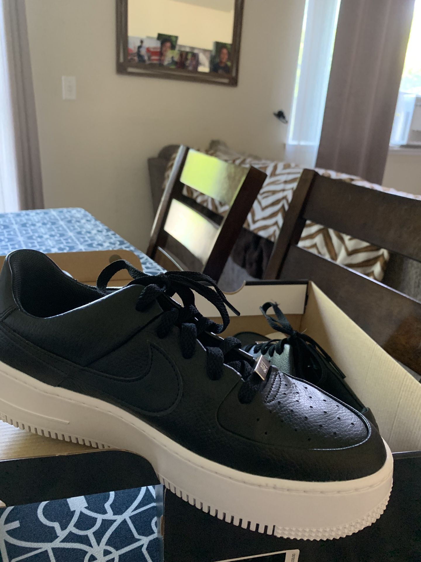 2 pairs of Woman’s AF1 lows