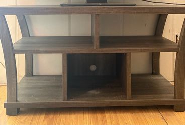Wood TV Stand