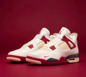 Nike Air Jordan 4 Retro OG Nigel Sylvester Brick After Brick IQ8055-100 Men’s Sz 11 Brand New