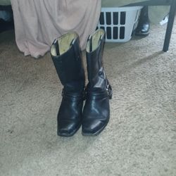 Biker Boots