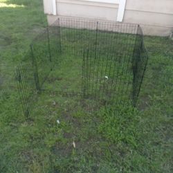 Folding Dog Pen  47  By. 47