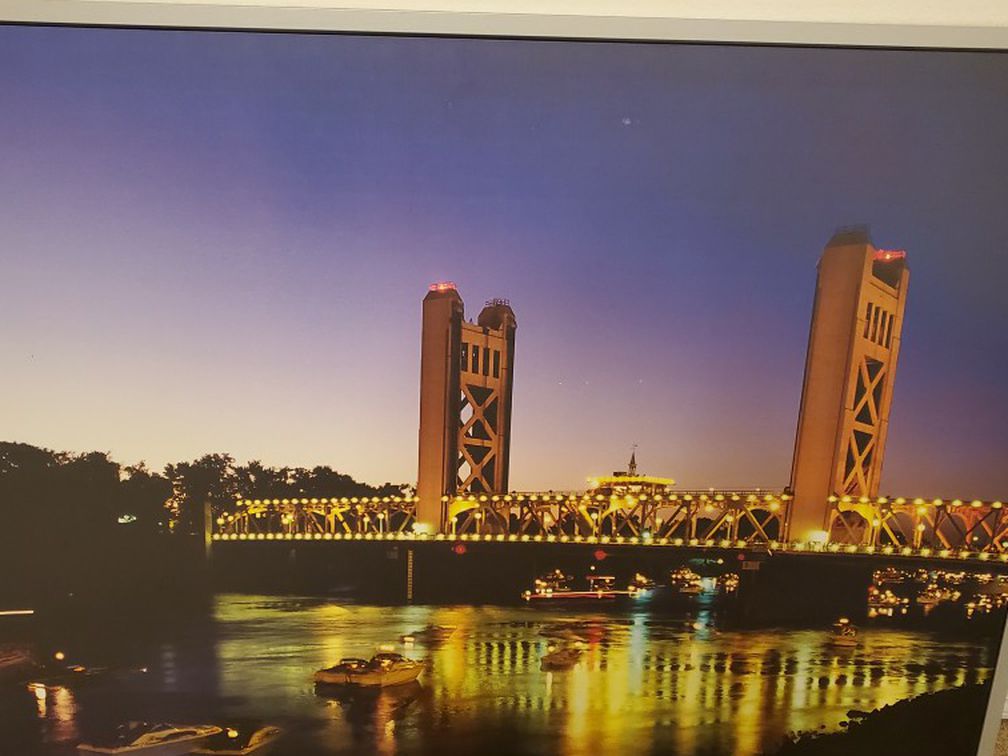 Sacramento West Sacramento Bridge Picture