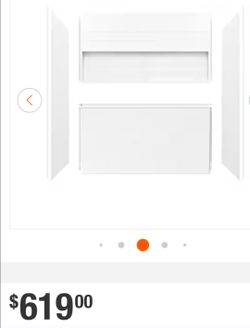 ** BRAND NEW IN BOX SHOWER WALL FOR BATHTUB