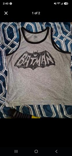 Og batman logo tank