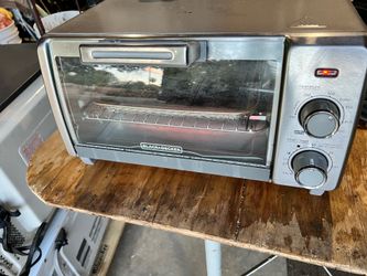 Toaster oven (stainless steel)