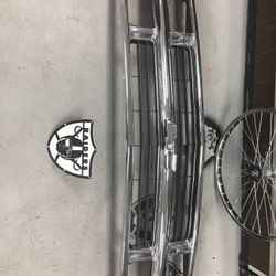 Chevy Truck  Chrome  Grill Shell  88-2002 