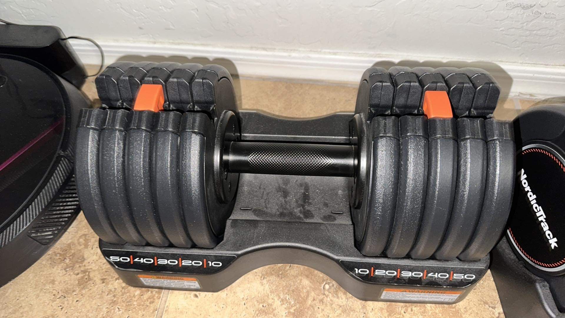 Nordic track Adjustable Dumbbells 1050lbs for Sale in Chandler, AZ