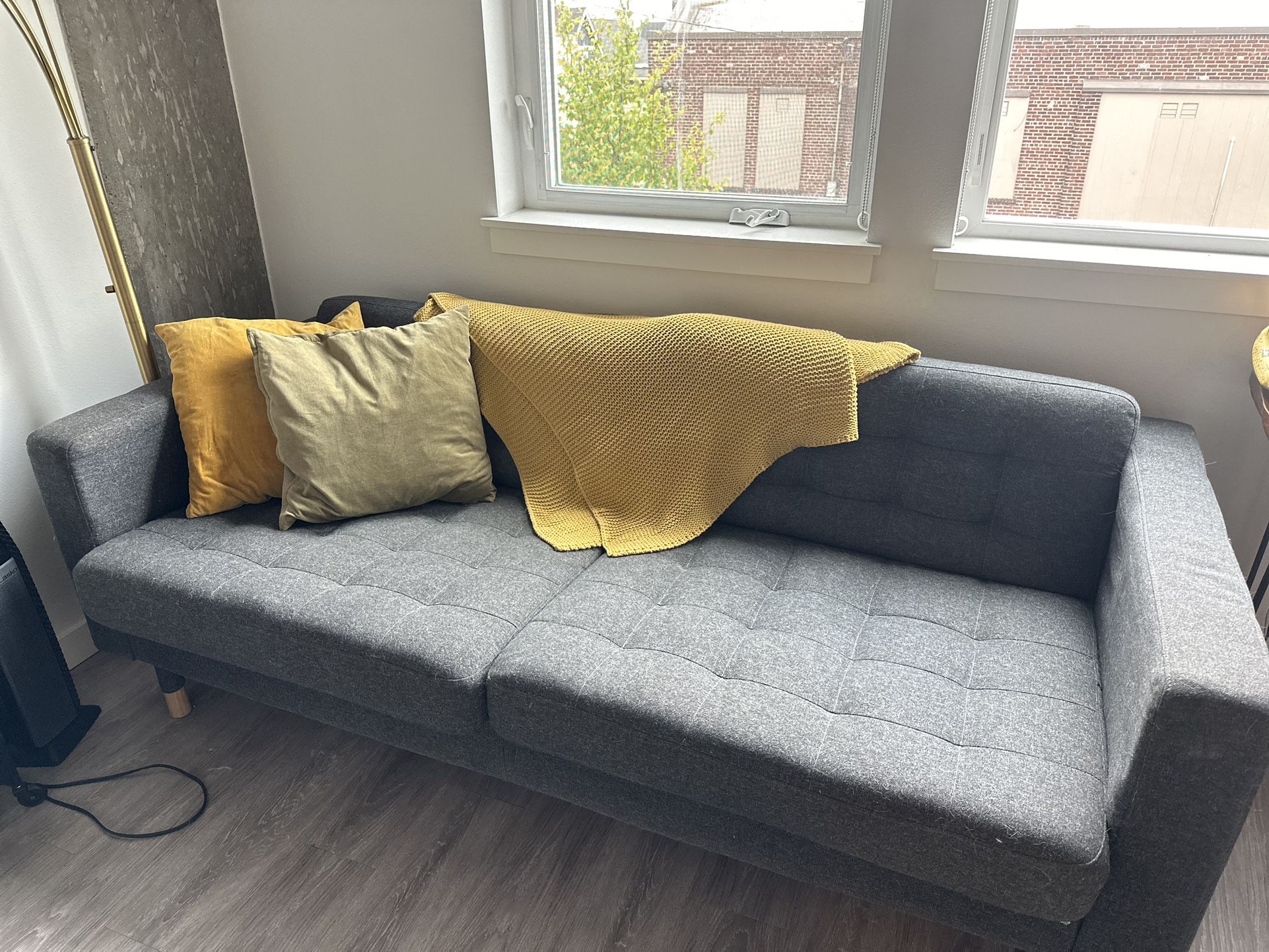 Sofa Couch Modern IKEA 
