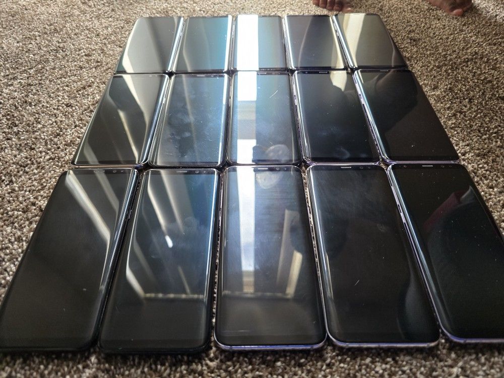 Samsung Galaxy S8 Plus LOT Unlocked