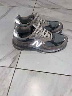 New Balance 990v3 Grey - Size 12