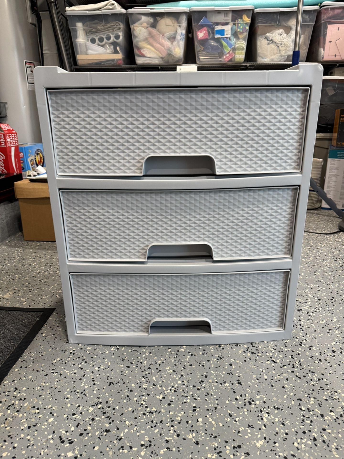 3 Drawer Storage Cabinet