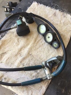 Dive equipment