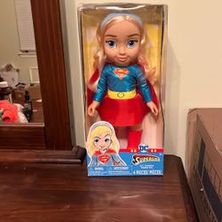 DC SUPERGIRL —TODDLER 3+