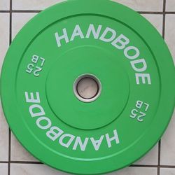 Bumper Plate 25 lbs