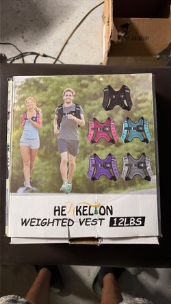 HENKELTON weighted vest 12 pounds