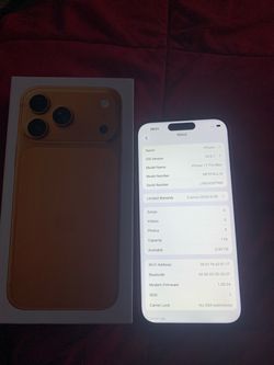 iPhone 17 Pro max