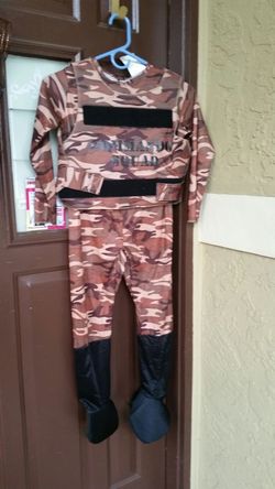 Halloween costume Commando