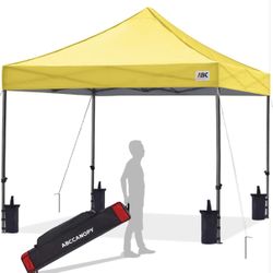 ABCCANOPY 10x10 Pop Up Canopy Commercial Tent