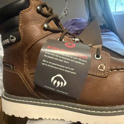 Wolverines Size 11 Steel Toes 
