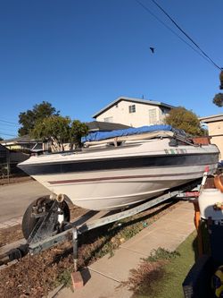 Speedboat with Trailer