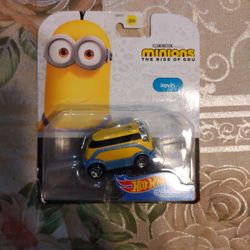 Minions Hot Wheels Kevin