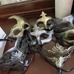 Masquerade Masks Assortment Party Pack