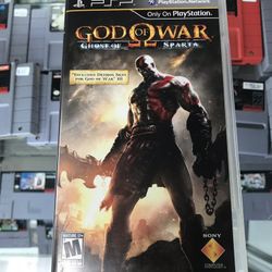 God Of War Psp $75 Gamehogs 11am-7pm