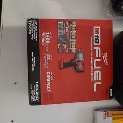 1/2" High Torque Impact Wrench 