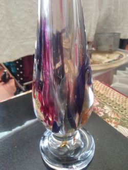 Hand Blown Vase