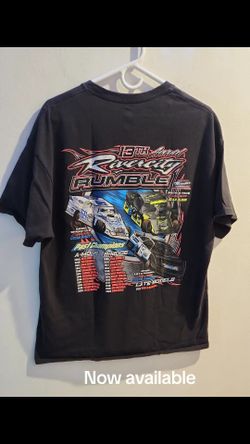 Men Racing Shirts 3 Pack 