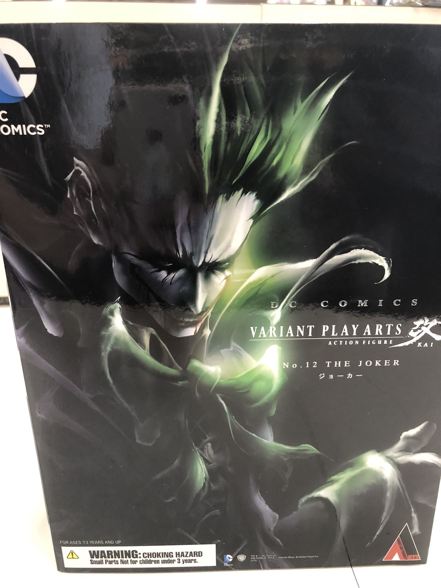 SquareEnix Joker Variant Play Arts No. 12 Figure